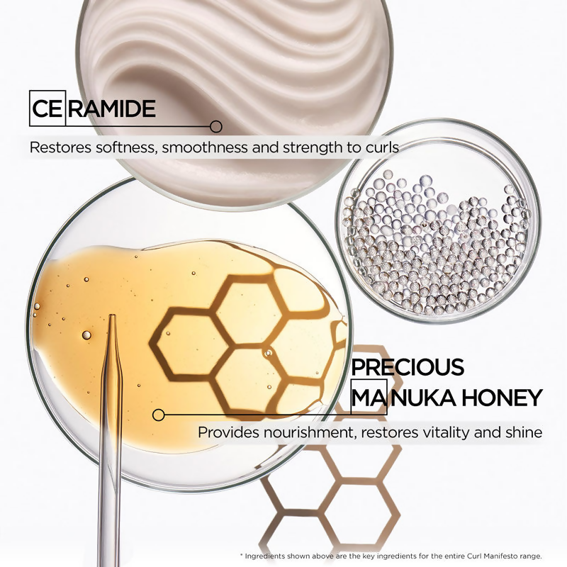 Kerastase Curl Manifesto Leave-In Cream For Curly & Wavy Hair