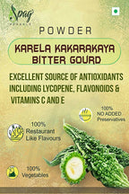 Spag Herbals Karela Bitter Gourd kaakarakaya Powder - Distacart