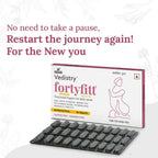 Vedistry Fortyfitt Woman Tablets - Distacart