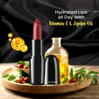 Faces Canada Weightless Creme Lipstick - Plum Peach 06