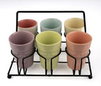 Simply Soho Gully Sips- Set of 6 Kulhads
