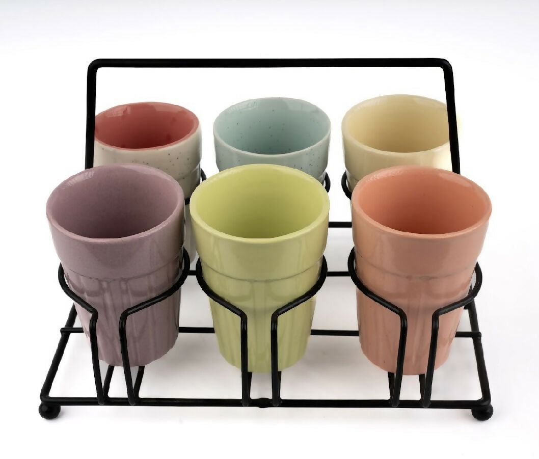 Simply Soho Gully Sips- Set of 6 Kulhads