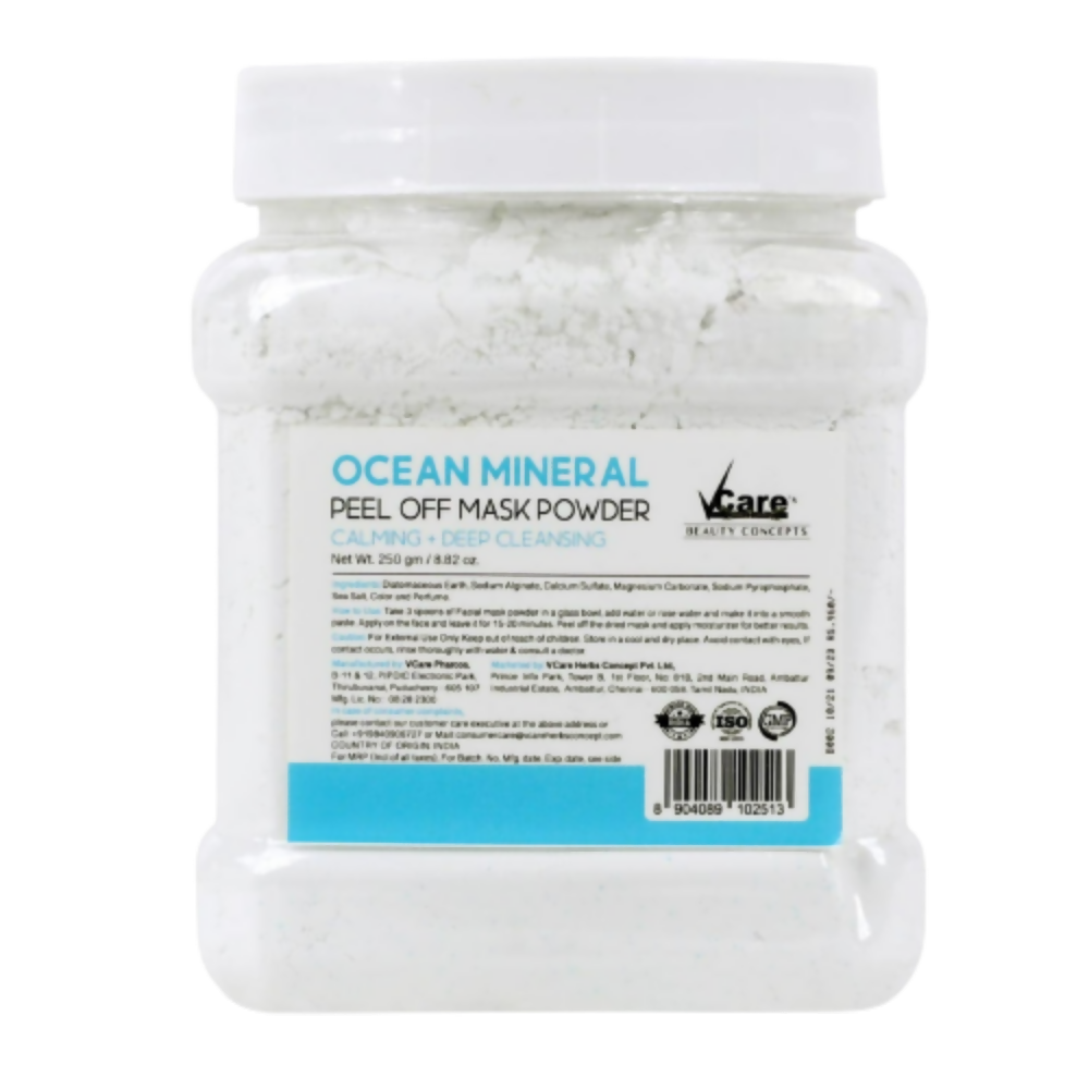 VCare Ocean Mineral Jelly Peel Off Mask Powder