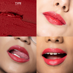 Type Beauty Cream Matte Lipstick For Pigmented Lips - 501 Vendetta