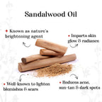 Alps Goodness Sandalwood Face Wash
