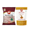 Double Horse Aval & Jaggery Powder - Distacart