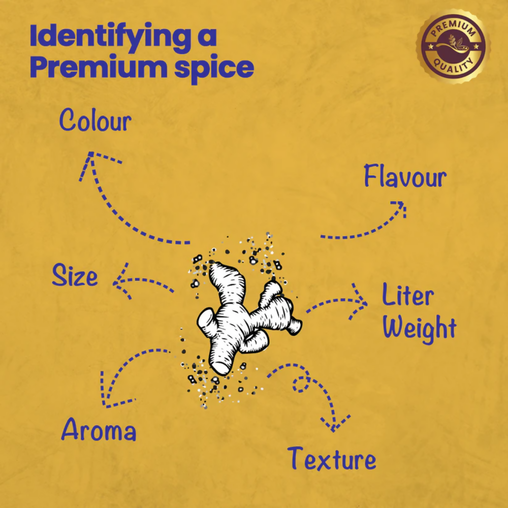 Crista Spices Turmeric Powder