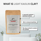 Alps Goodness Light Kaolin Clay Powder - Distacart