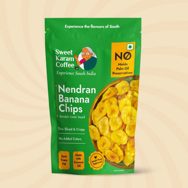 Sweet Karam Coffee Kerala Banana Chips - Distacart