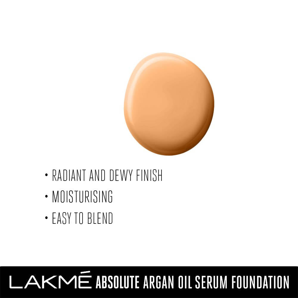 Lakme Absolute Argan Oil Serum Foundation - Cool Ivory