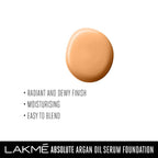 Lakme Absolute Argan Oil Serum Foundation - Cool Ivory