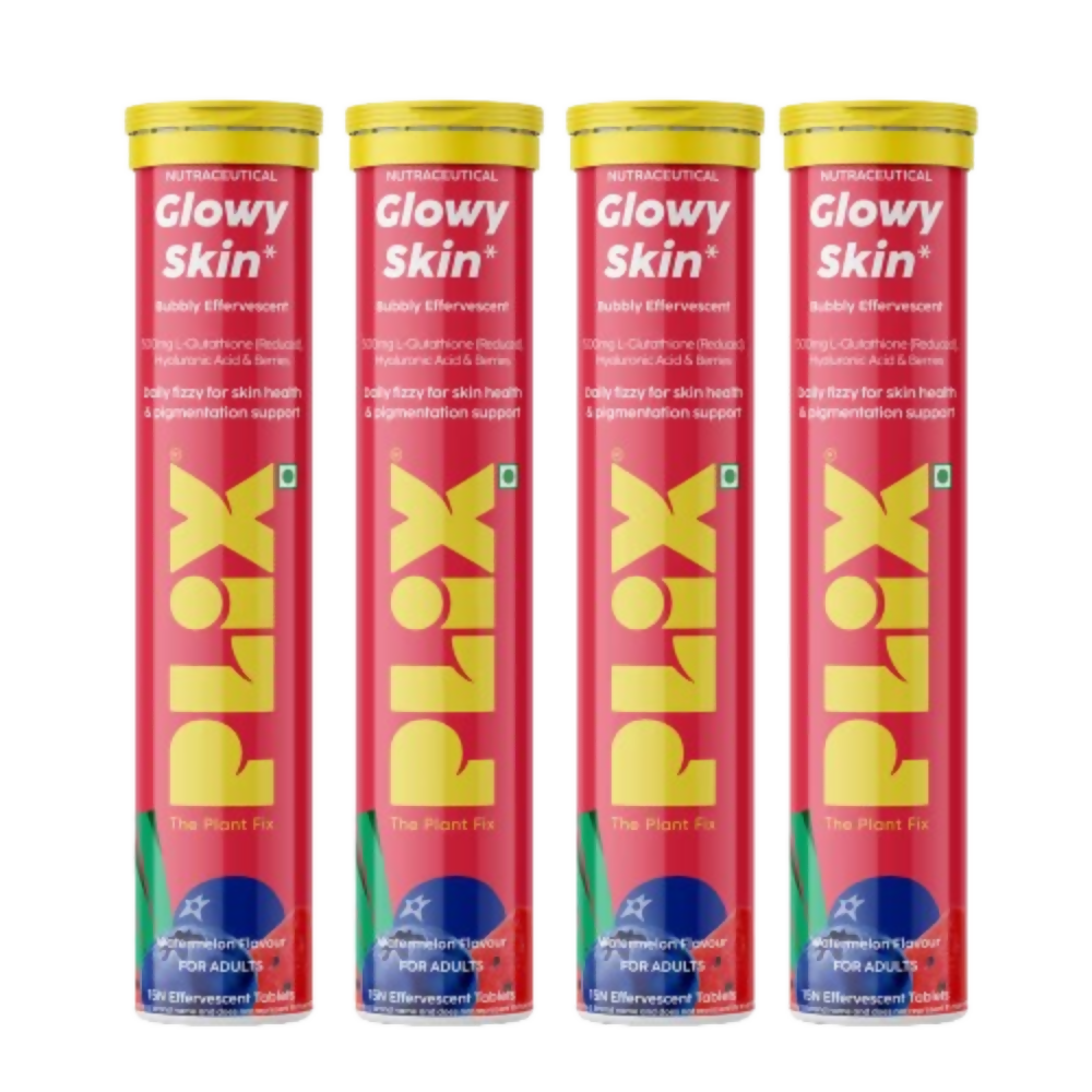 PLIX The Plant Fix Glutathione Skin Tablets With L-Glutathione & Vitamin C - Watermelon