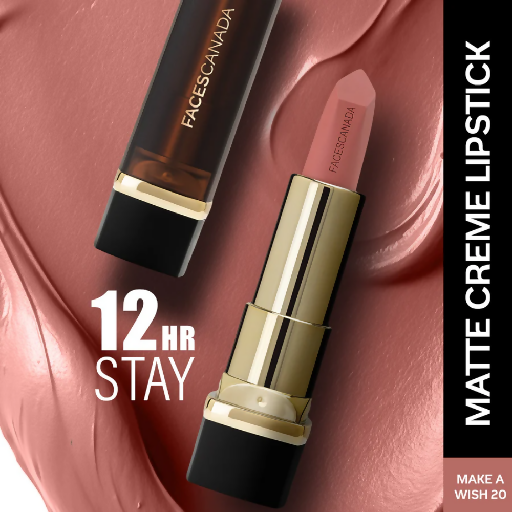Faces Canada Comfy Matte Creme Lipstick - Make A Wish 20