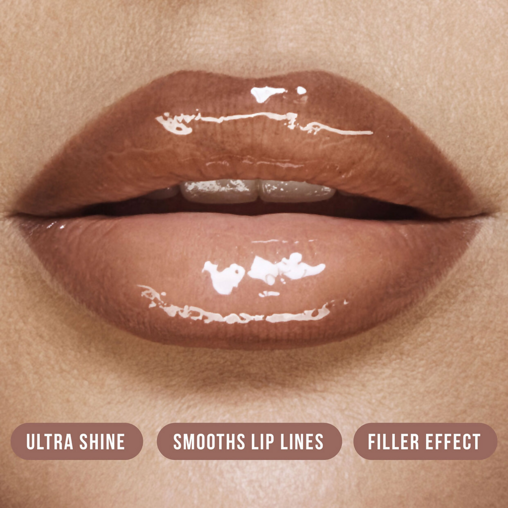 Huda Beauty Faux Filler Extra Shine Lip Gloss - Sugar Baby