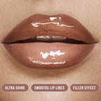 Huda Beauty Faux Filler Extra Shine Lip Gloss - Sugar Baby