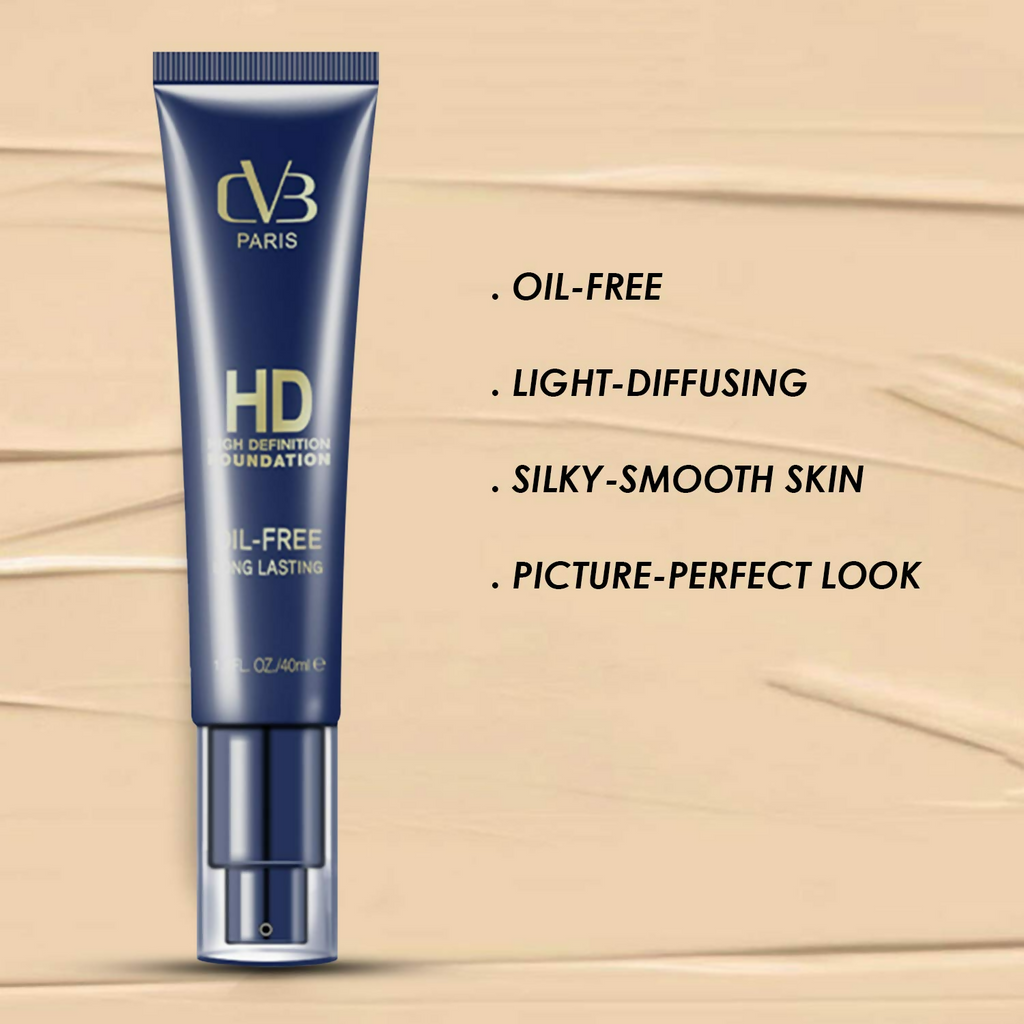 CVB C17 Hd High Definition Full Coverage Foundation Shades 04