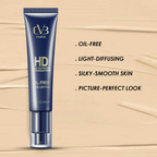 CVB C17 Hd High Definition Full Coverage Foundation Shades 04