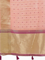 Shree Shyam Fashion Florance Light Pink Organza Saree