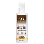 TAC - The Ayurveda Co. Bhringabali Hair Oil for Hairfall Control & Hair Growth with Bhringraj & Amla