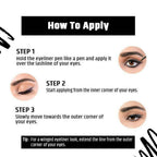 Insight Cosmetics Liner Express Eye Pen Matt Black - Distacart