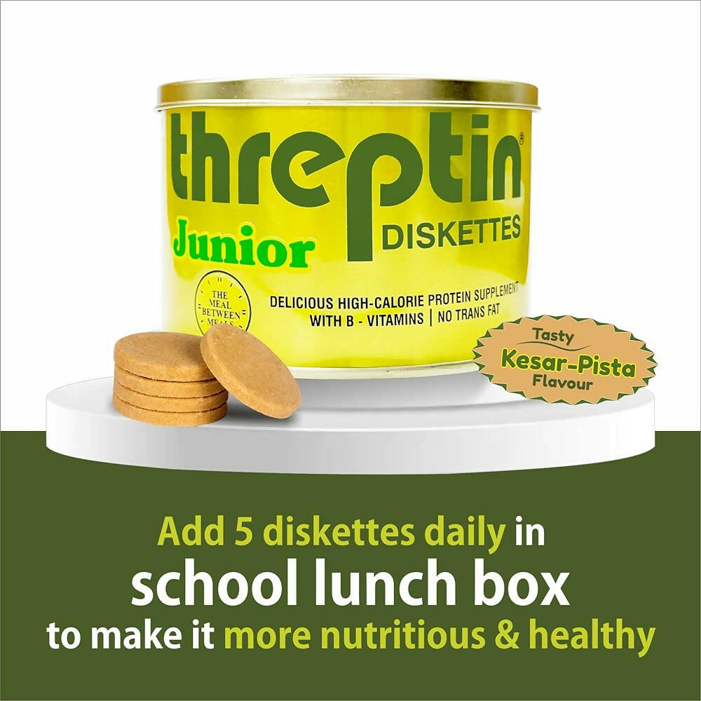 Threptin Junior Diskettes - Kesar Pista - Distacart