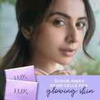 Lux Essence Of Himalayas Lavender & Vitamin C Exfoliating Soap