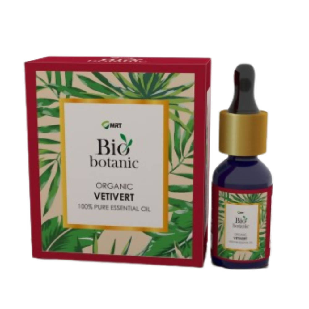MRT Organics Bio Botanic Vetiver Pure Essential Oil