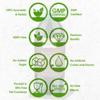Krishna's Herbal & Ayurveda Naurcissus Tonic