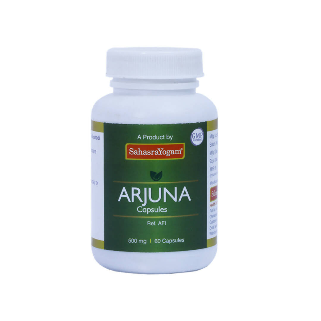 Sahasrayogam Arjuna Capsules - Distacart