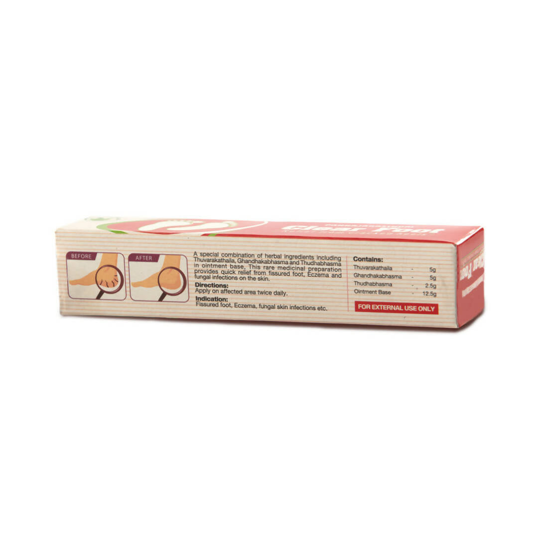 Pankajakasthuri Clear Foot - Distacart