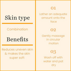 Professional O3+ Vitamin C Face Wash Glow For Daily Brightening & Gentle Cleansing