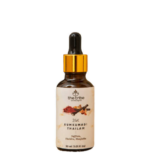 The Tribe Concepts 24k Kumkumadi Thailam - Skin Brightening Oil