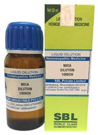 SBL Homeopathy Mica Dilution 1000 CH