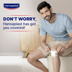 Hansaplast Soft Fixation Tape for Wound Dressing - 5.00Cm X 9.14Mtr - Distacart