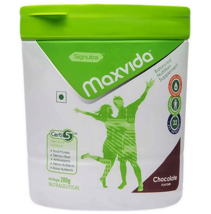 Maxvida Supplement Powder For Haemoglobin Formation & Immunity - Distacart