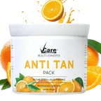 VCare Anti-Tan Facial Pack For Glowing Skin