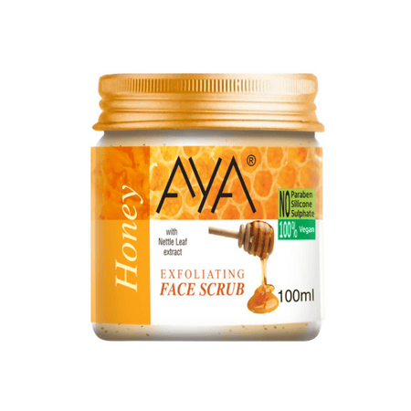 AYA Honey Exfoliating Face Scrub