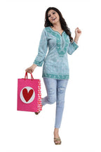 Snehal Creations Alluring Faux Crepe Printed Short Kurti Tunic Top