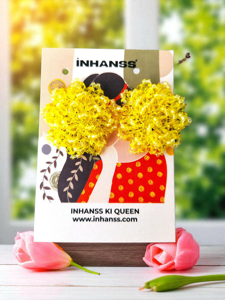 Inhanns Premium Everyday Studs - Lemon Yellow
