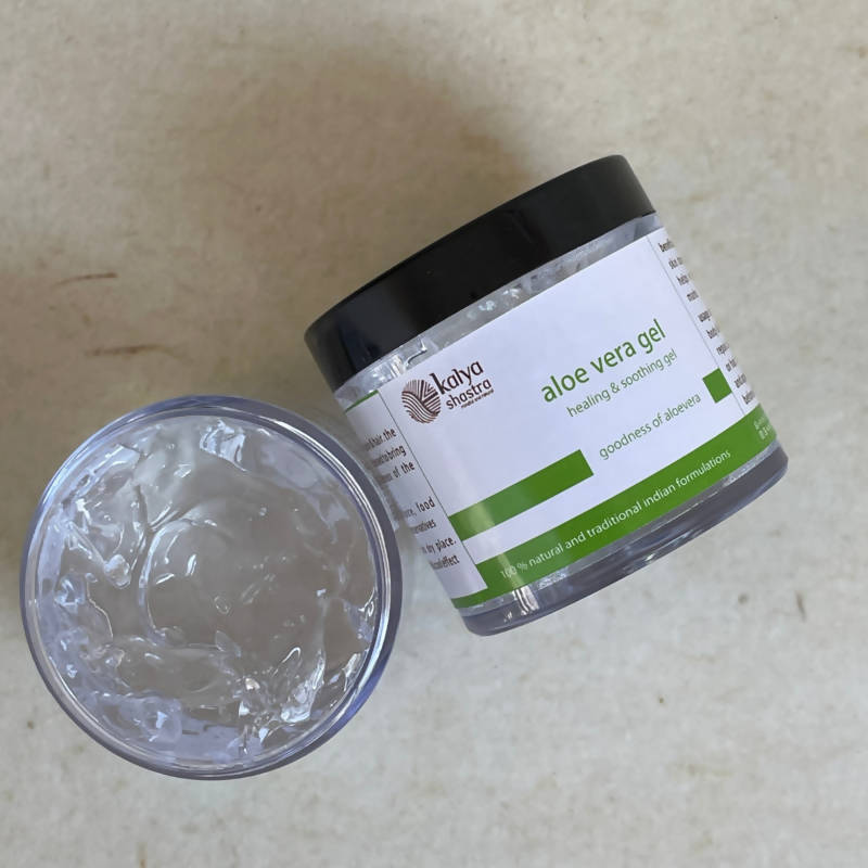 Kalya Shastra Aloe Vera Gel Healing & Soothing Gel