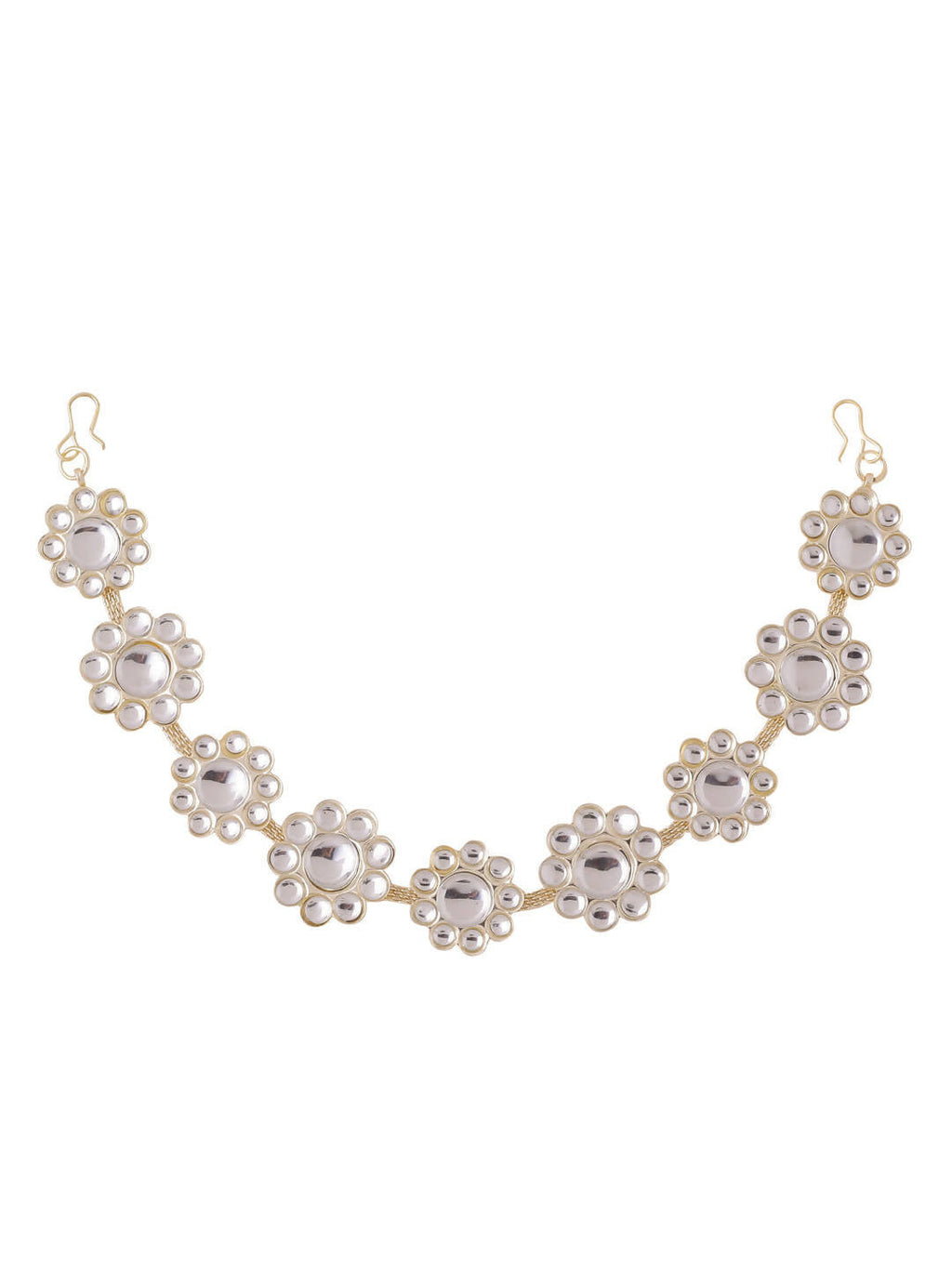 NVR Women's Gold-Plated Traditional Trending Matha Patti - Distacart