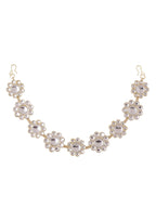 NVR Women's Gold-Plated Traditional Trending Matha Patti - Distacart