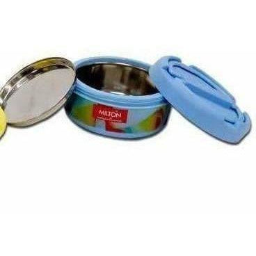 Milton Stainless Steel Lunch Box/Lunch Carrier - Single piece Insulated Lunch Box