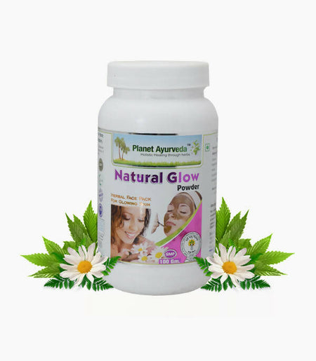 Planet Ayurveda Natural Glow Powder