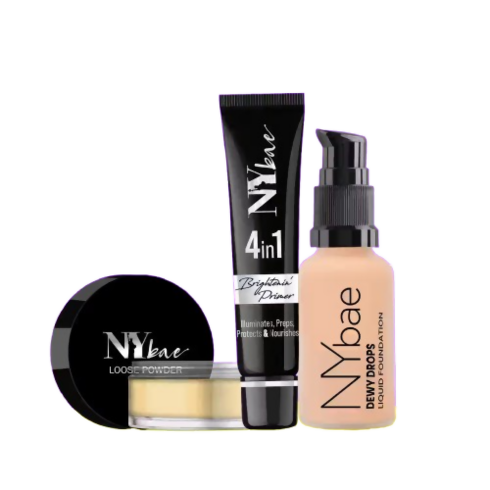 NY Bae Face Makeup Prep Combo - Distacart