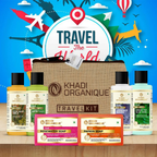 khadi Organique Grooming Travel Kit Men & Women