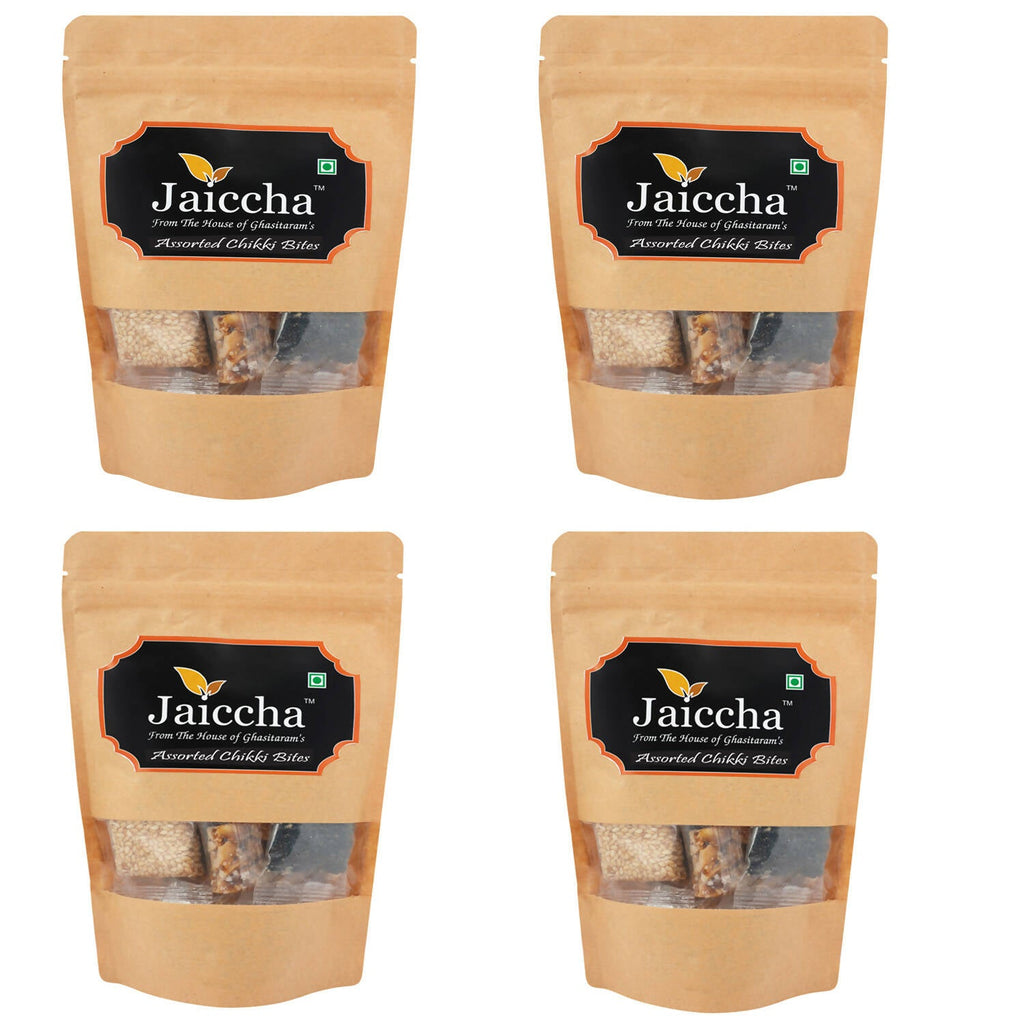 Ghasitaram Sankranti /Lohri Sweets Assorted Chikki Bites - Distacart