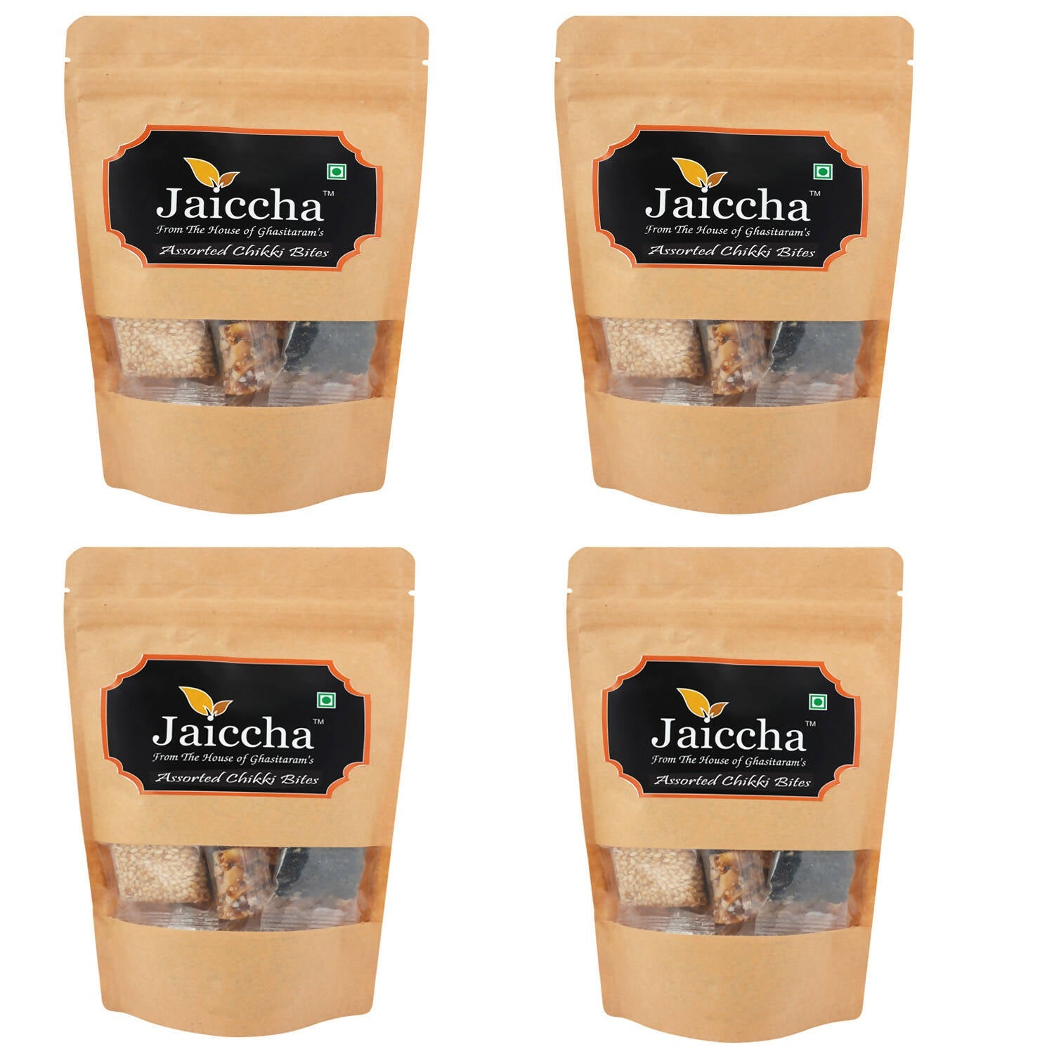 Ghasitaram Sankranti /Lohri Sweets Assorted Chikki Bites - Distacart