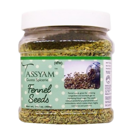 Tassyam Organics Fennel Seeds