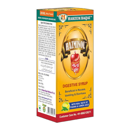 Hakeem Baqai'S Hazminol Syrup